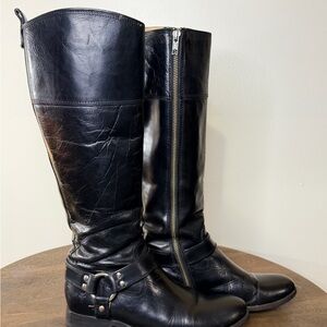 Frye Melissa Harness Boots